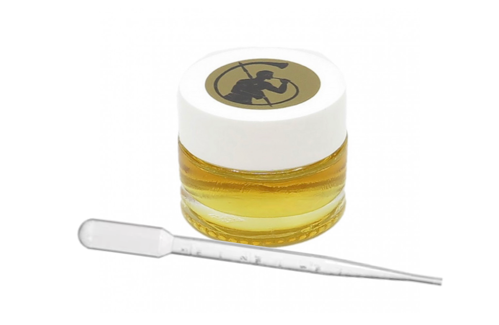 Gold Note Turntable Bearing Oil 5ml Glass Vessel