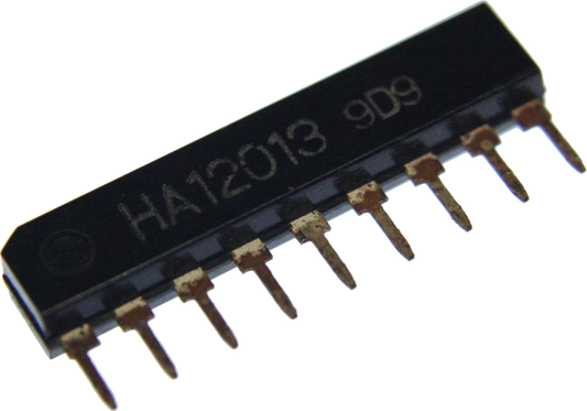 HA12013 Integrated Circuit Case SIP9