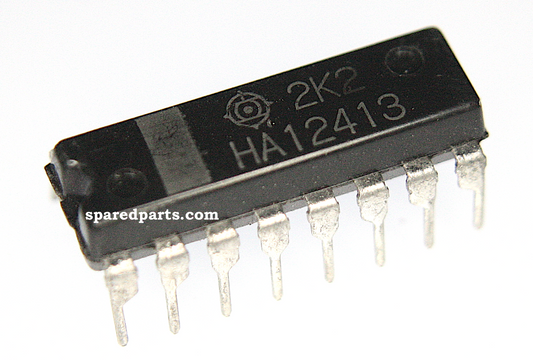 Hitachi HA12413 Integrated Circuit Case DIP-16