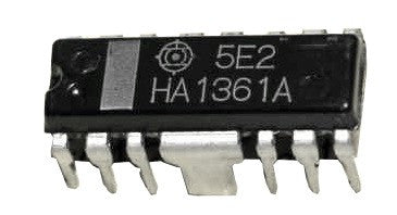 Hitachi HA1361 Integrated Circuit Case DIP-12