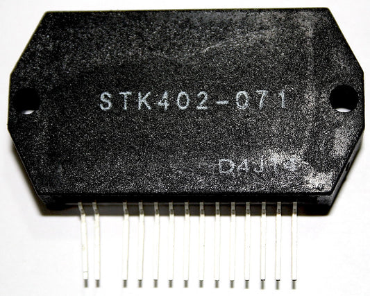 Sharp STK402-071 VHISTK40271-1