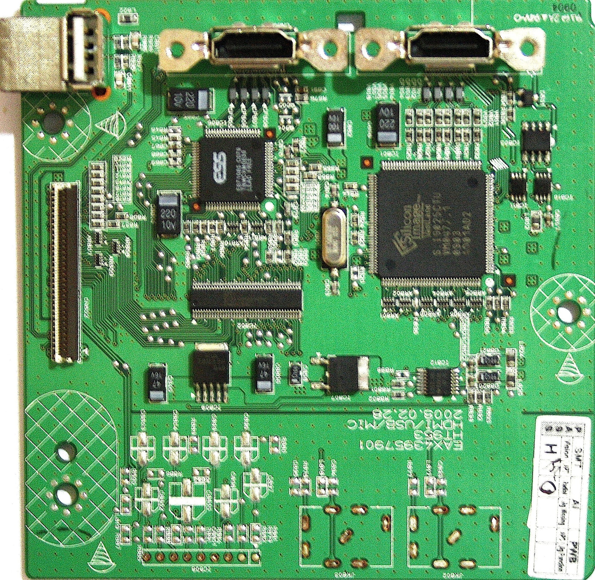 LG HT953TV-DP HDMI / USB PCB EAX43957901 AFP33840702 - Spared Parts UK