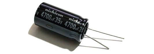 Nichicon 4700uF 35V CAPACITOR 35.5 X 18mm 85 DEG - Spared Parts UK