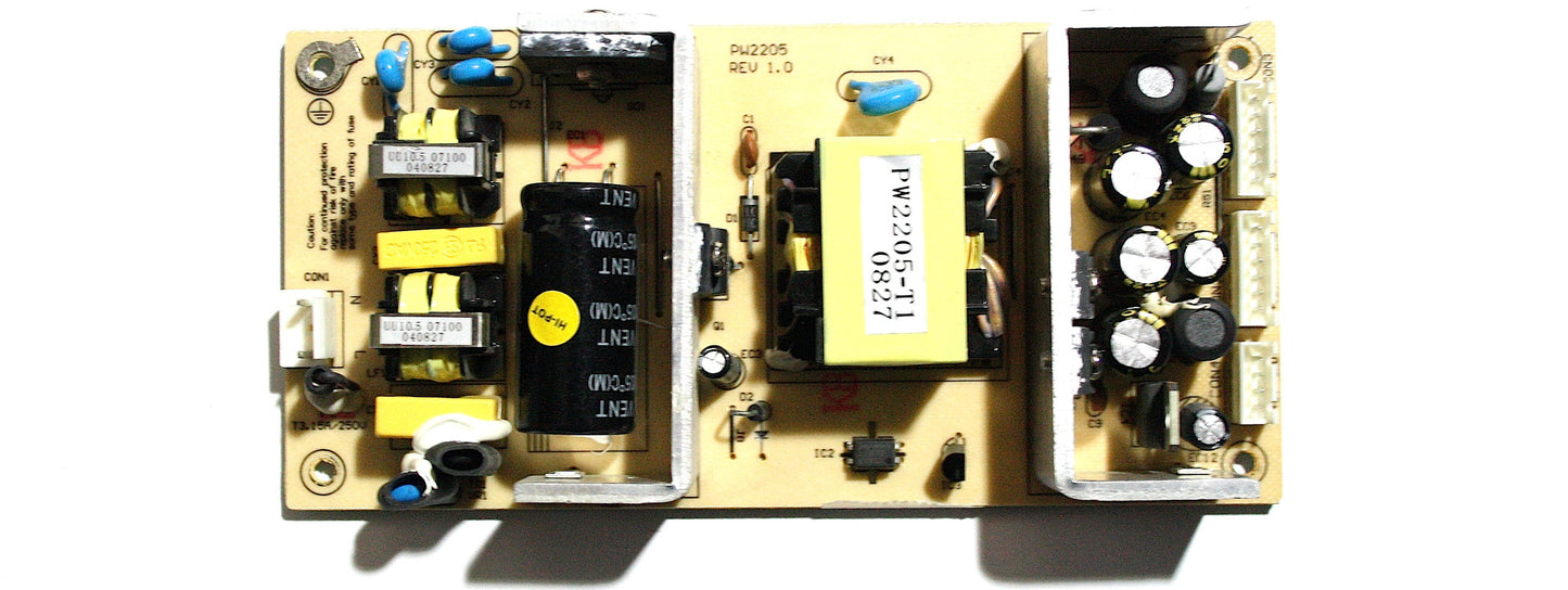 PW2205 Power Supply Board Revision 1