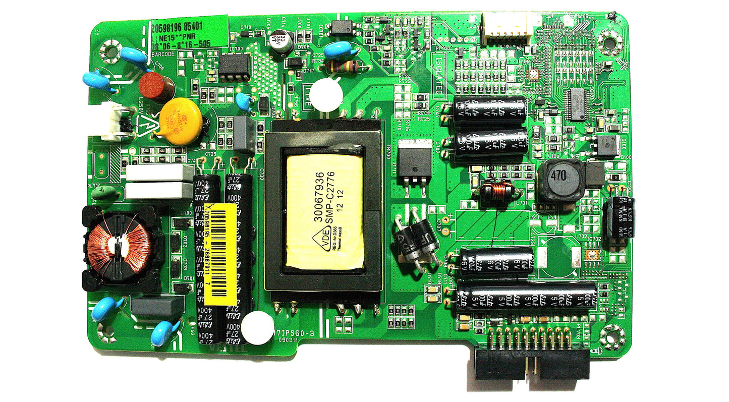 Vestel 17IPS60-3 Power Inverter Board 20598195