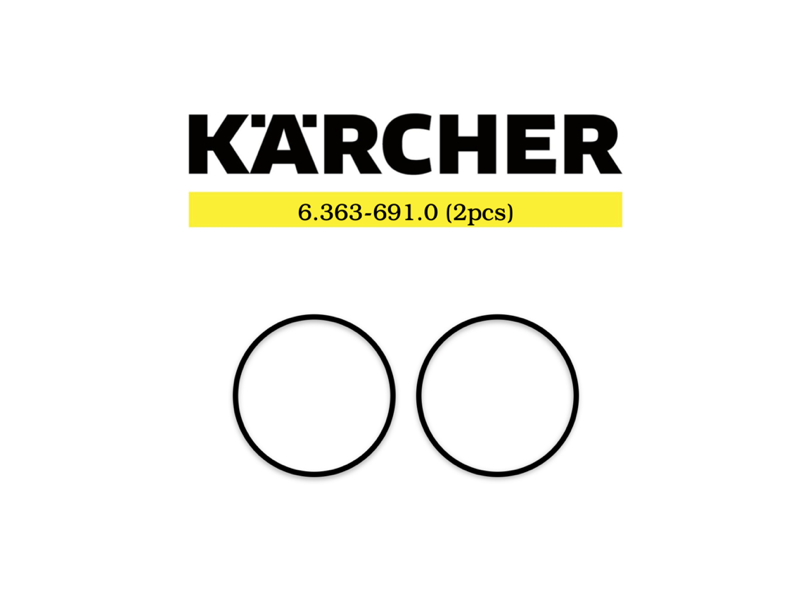 Karcher O-Ring Seal 6.363-691.0
