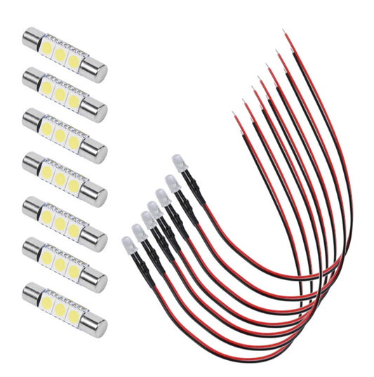 Kenwood KR-6170 Lamps (LED Upgrade)