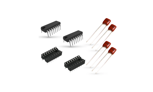 Korg Delta DL-50 LM13600N Capacitor Filter Kit