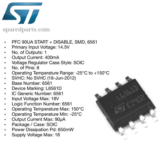L6561D DC-DC Switching Regulator IC