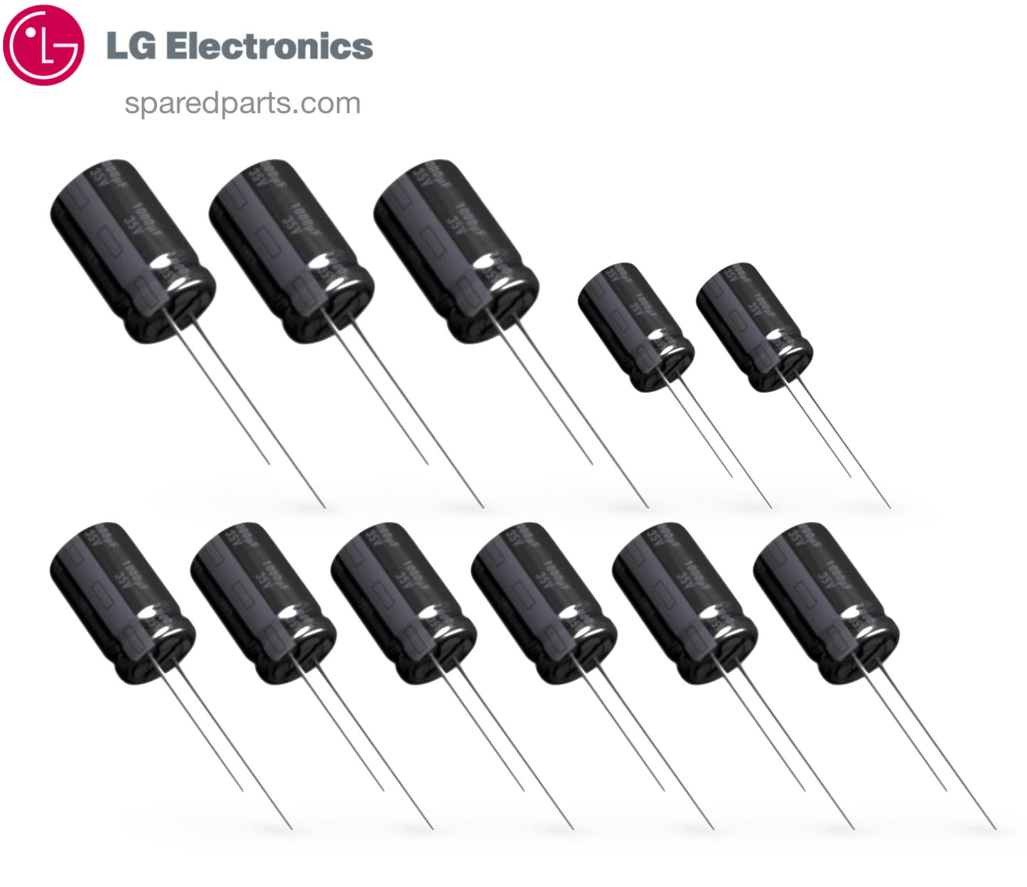 LG EAY33064502 Power Supply Repair Kit