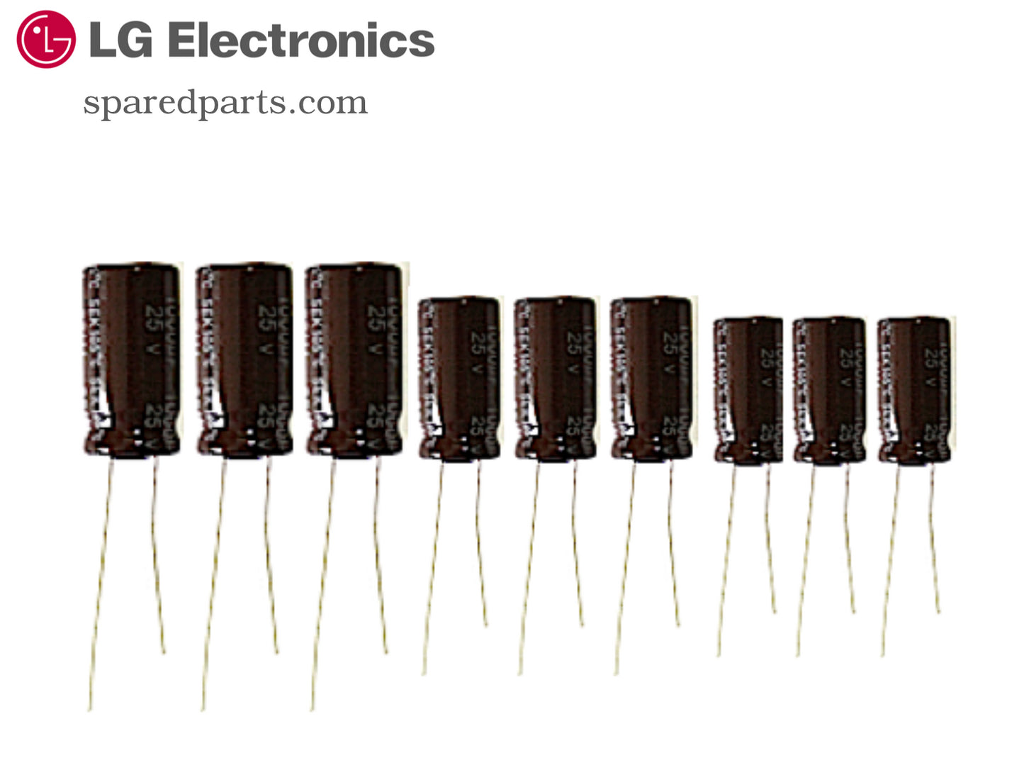 LG Power Supply Repair Kit EAY34795001