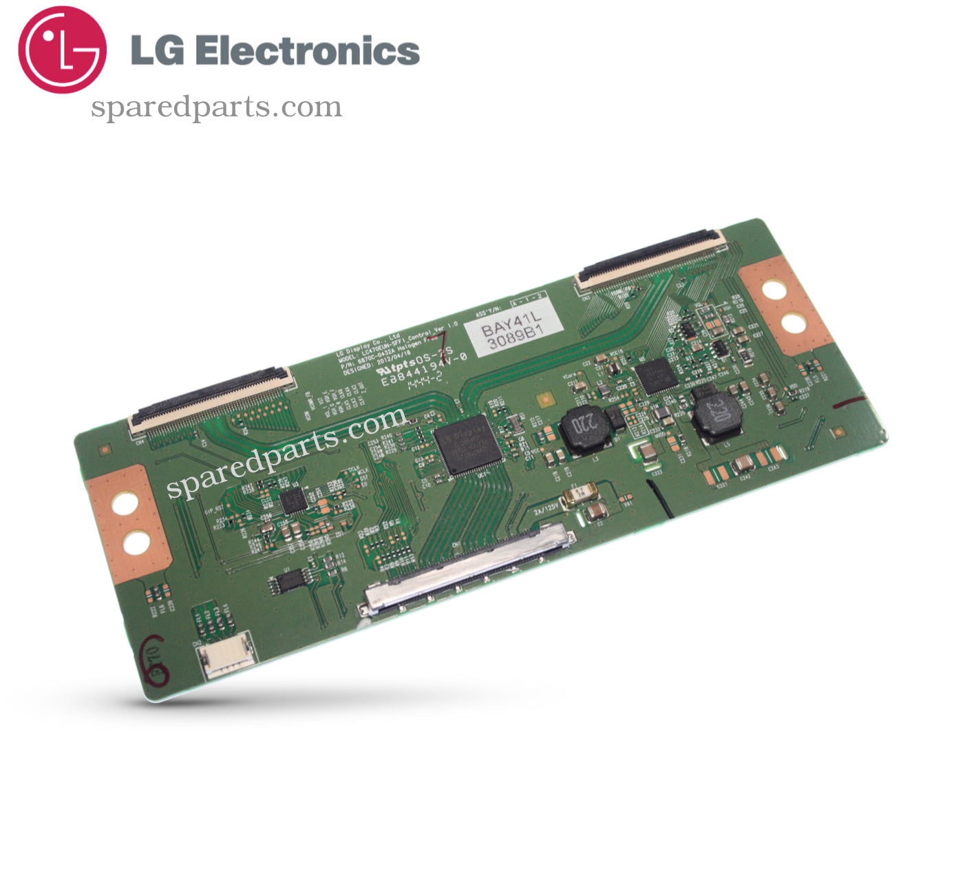LG T-Con PCB LC470EUN-SFF1 6870C-0432A
