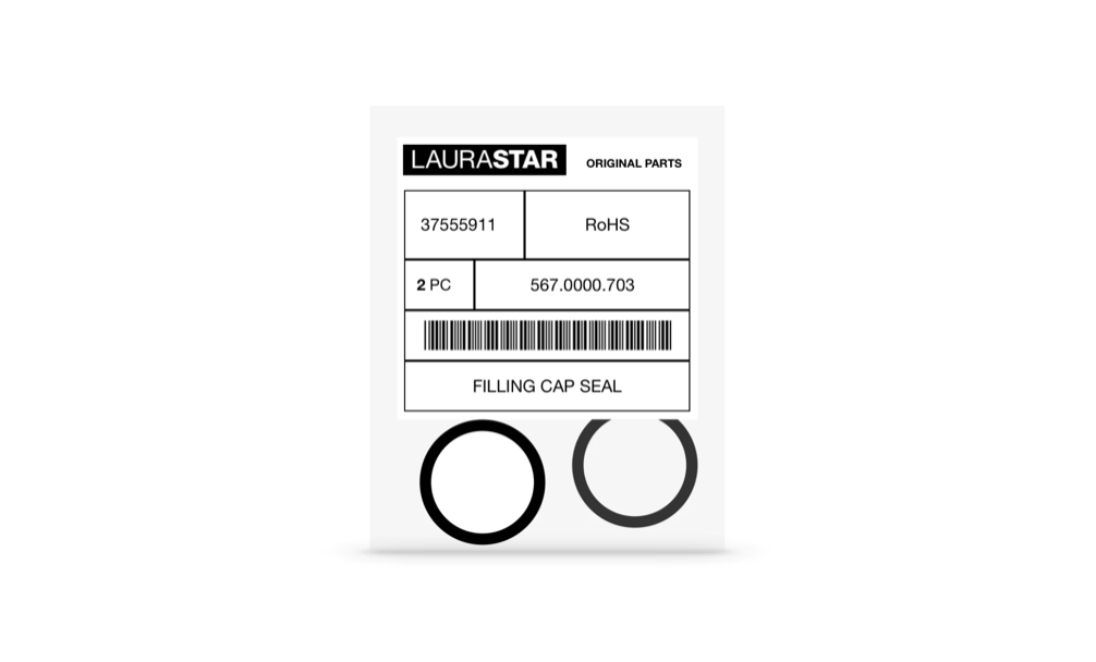 Laurastar Rubber Seal 567.0000.703