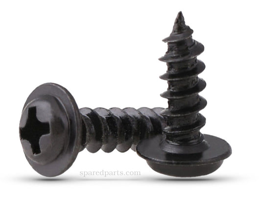 M2.6 X 8 mm Flanged Philips Head Self-Tapping Screws