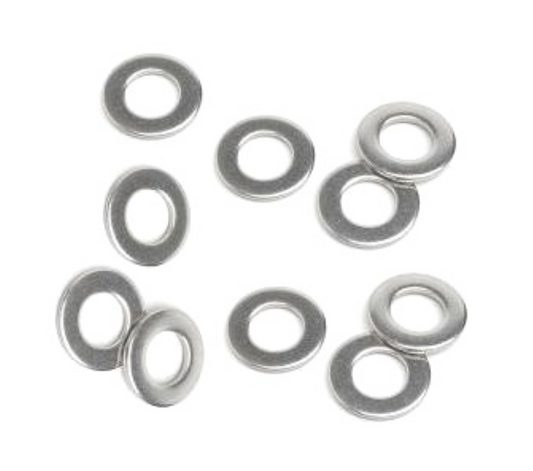 M3 Plain Steel Flat Washer