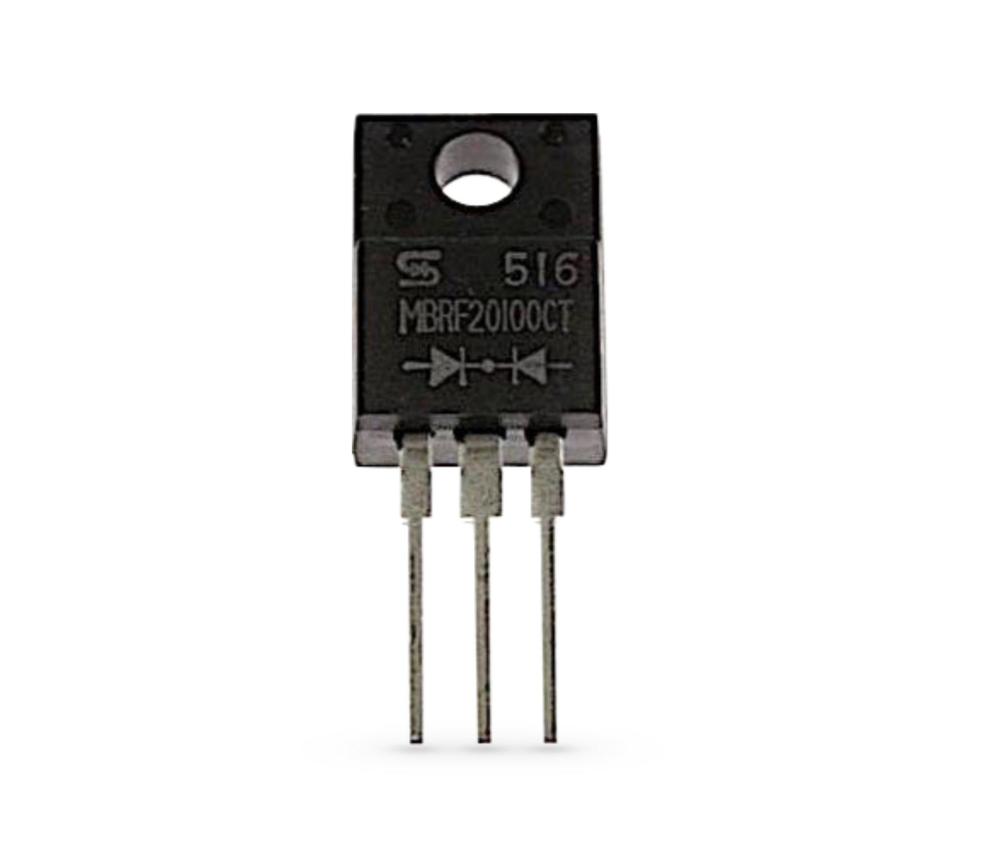 MBRF20100CT Diode 20A 100V TO-220AB