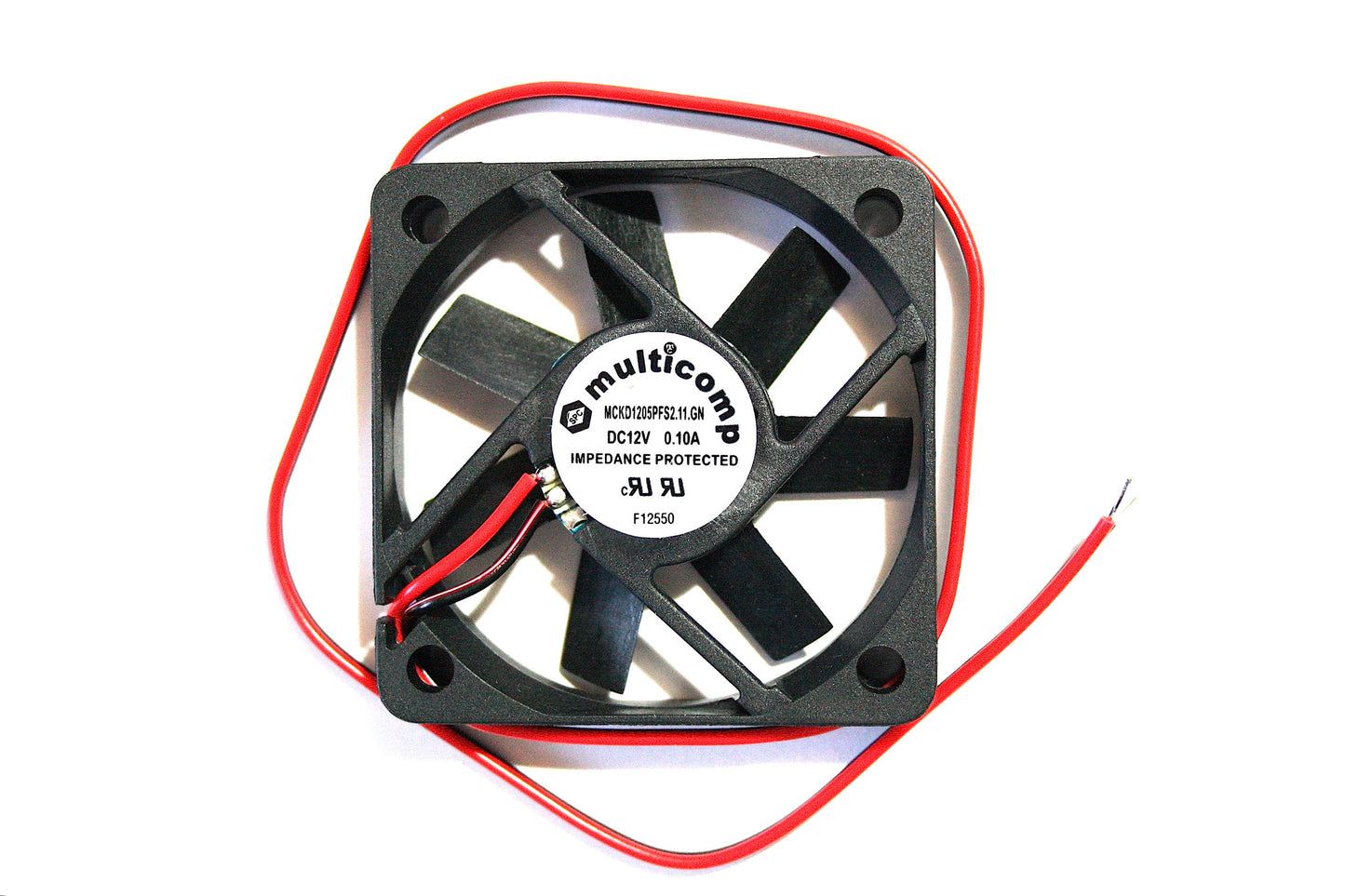 MULTICOMP MCKD1205PFS2.11.GN Air Circulation Fan - Spared Parts UK