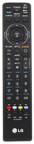 LG MKJ40653831 Remote Control Original - Spared Parts UK