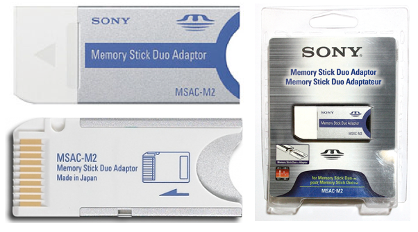 Sony Memory Stick Adaptor MSAC-M2