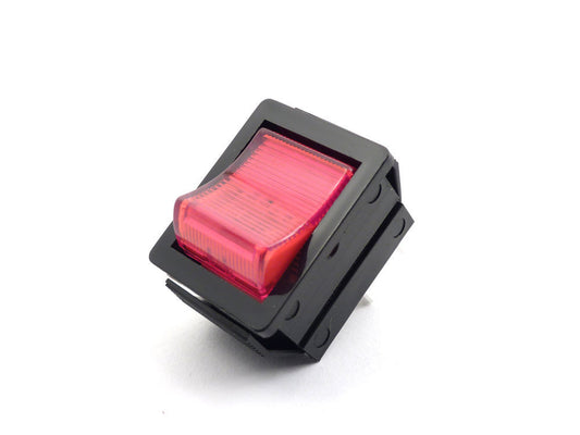 Marshall Rocker Switch Illuminated Red DPST