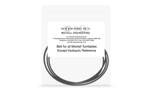 Michell Engineering Turntable Drive Belts