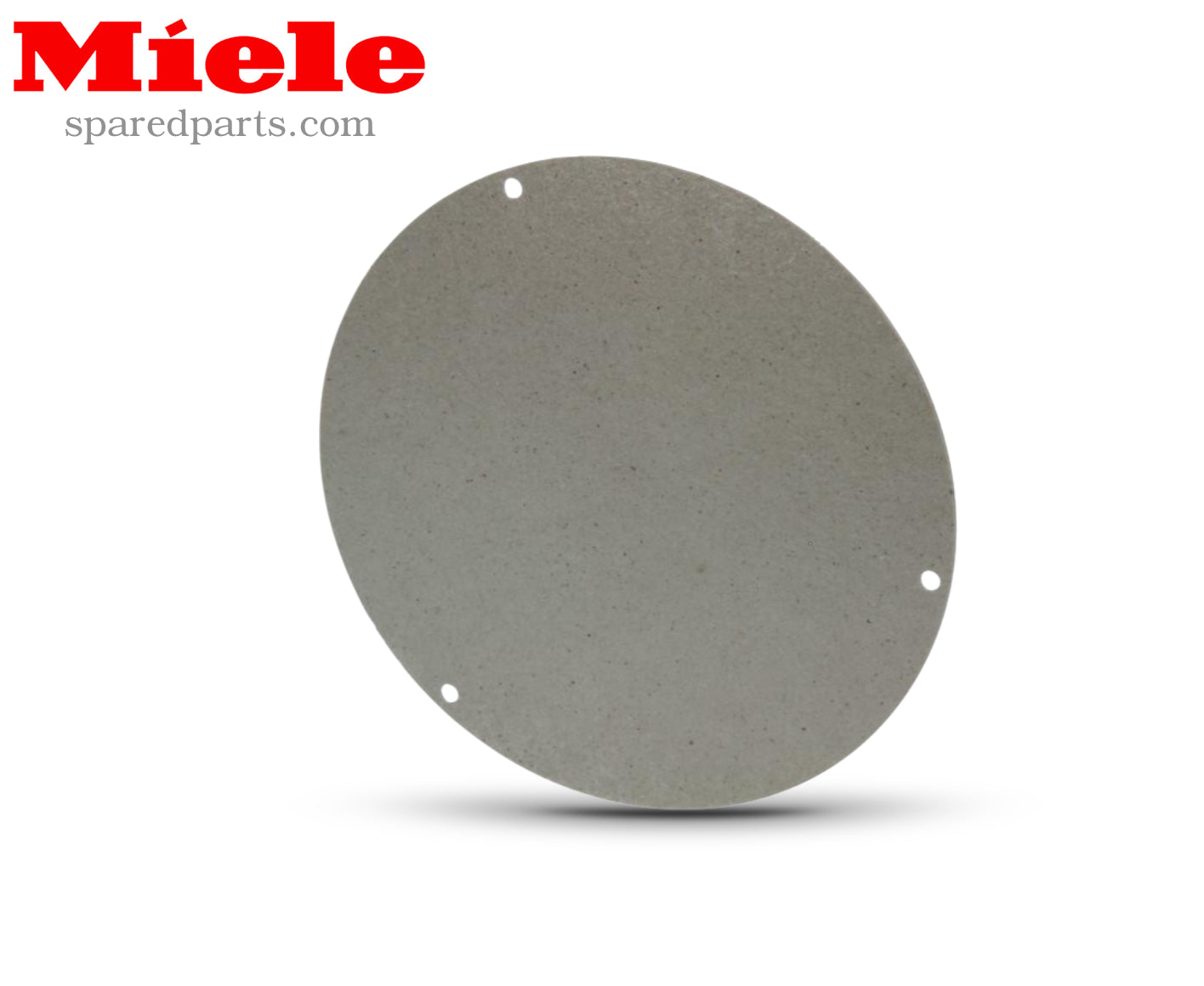 Miele Round Mica Wave Guard Cover 5737731