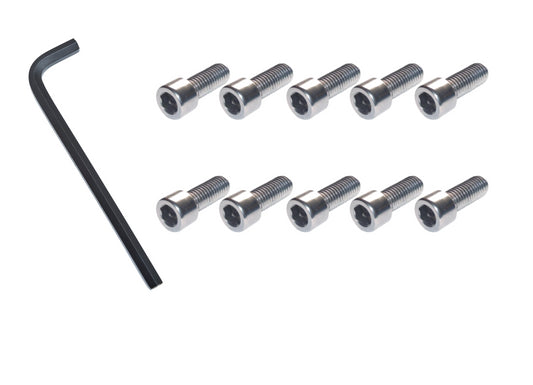 Mini Pak’r Cabinet Bolts Screws