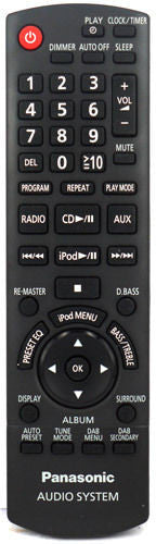 Panasonic N2QAYB000517 Remote Control