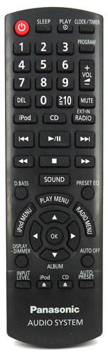 Panasonic Remote Control N2QAYB000641