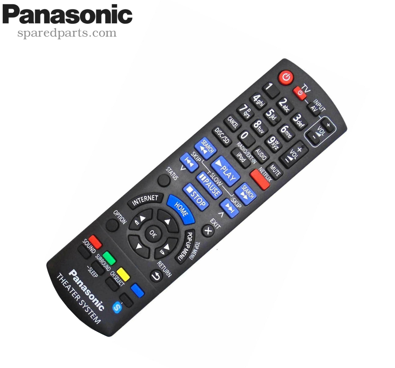 Panasonic N2QAYB000728 Remote Control