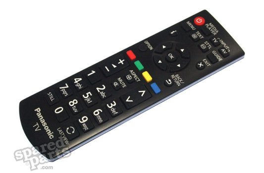 Panasonic Original LCD TV Remote Control N2QAYB000816