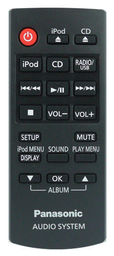 Panasonic N2QAYC000057 Original Remote Control