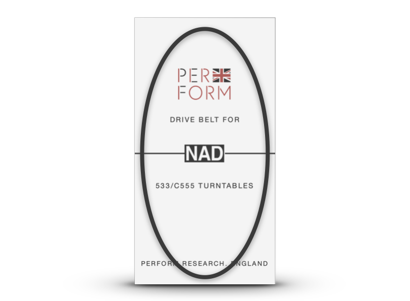 NAD 533/C555 Turntable Drive Belt (Perform)