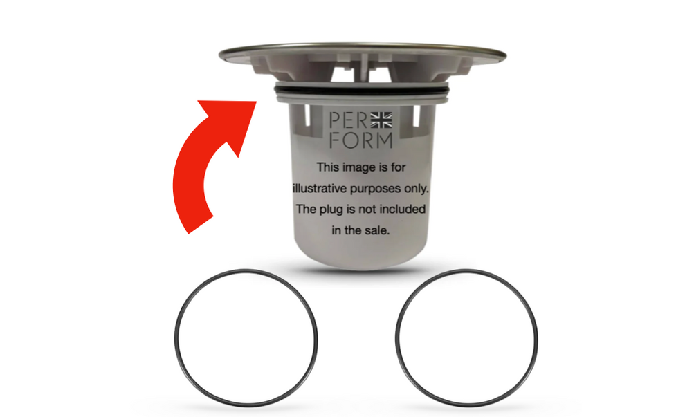 Essential ORing Seal for 90mm HighFlow Shower Tray Waste Prevent
