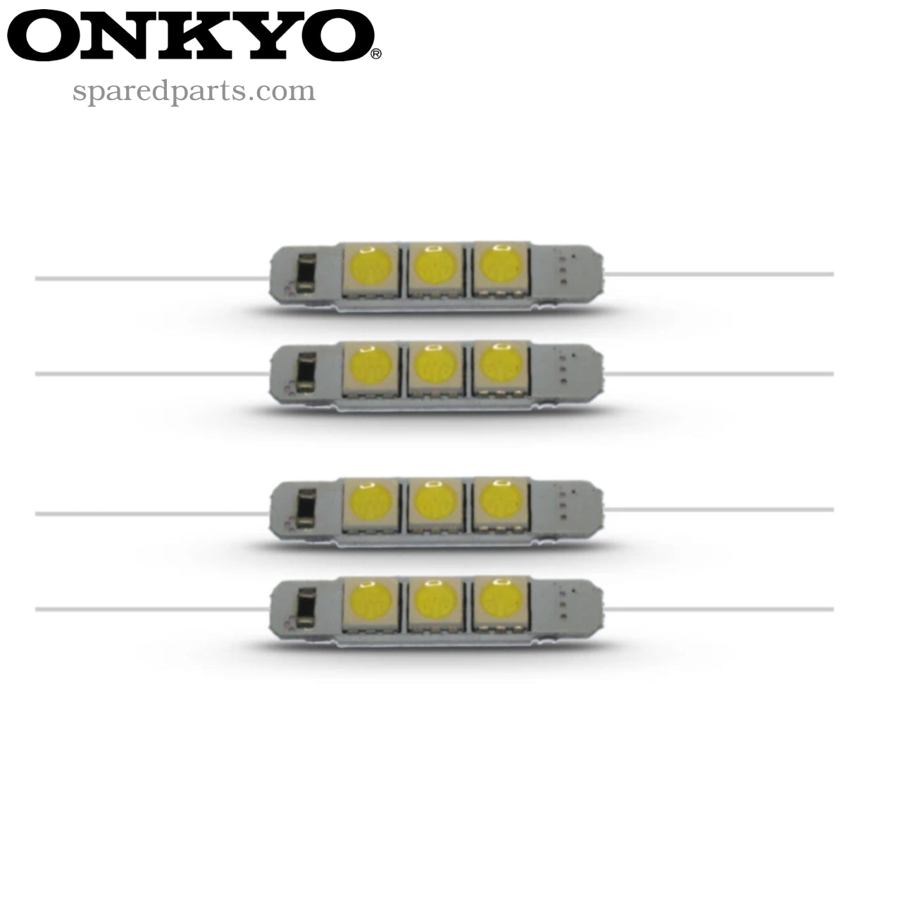 Onkyo VU Meter Lamps (LED Upgrade)