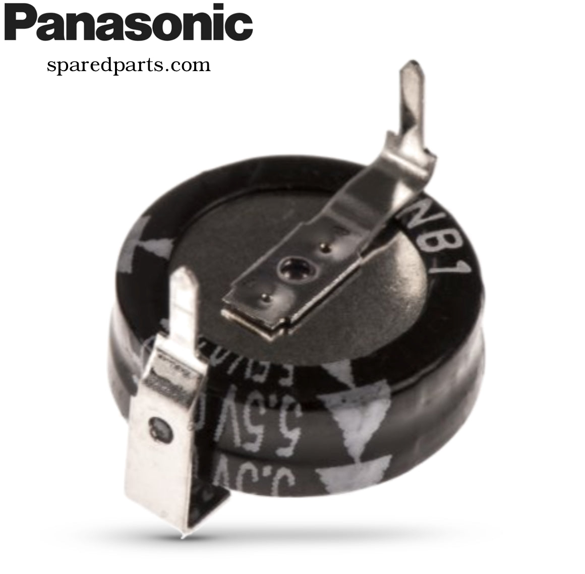 Panasonic.0.22F 5.5V SD Series Gold Capacitor EECS0HD224H