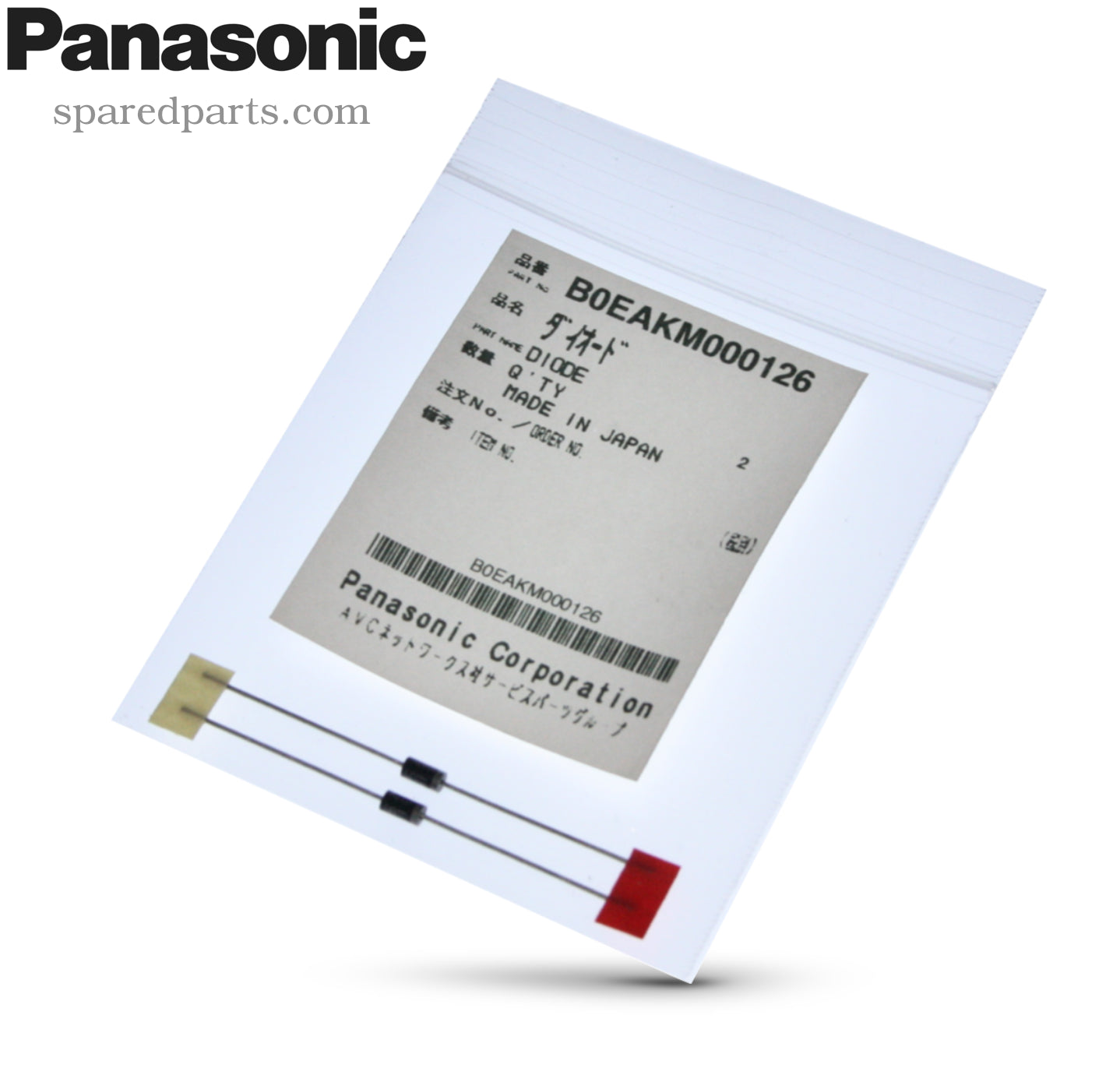 Panasonic Diode B0EAKM000126