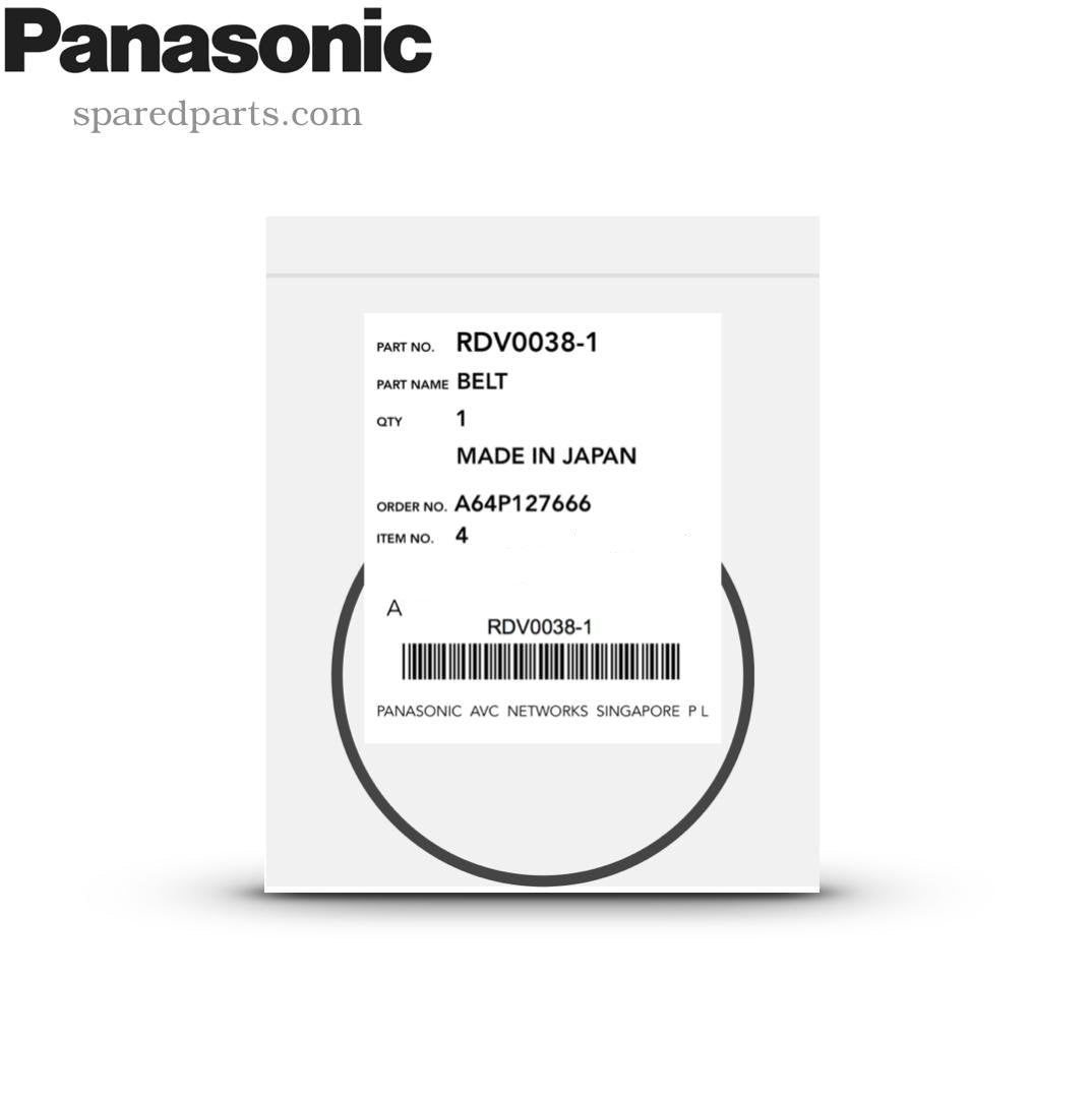 Panasonic Drive Belt, RDV0038, RDV0038-1