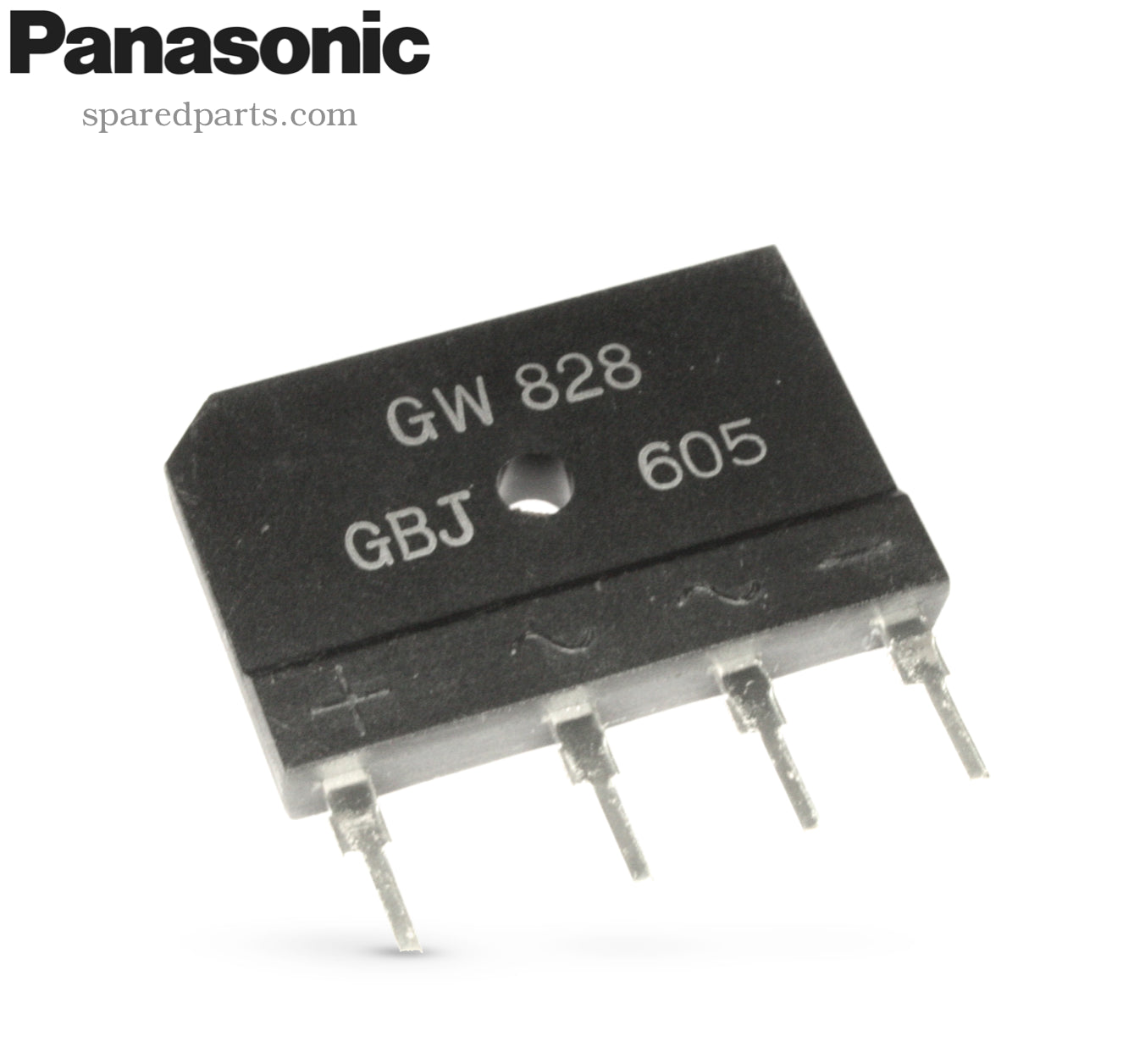 Panasonic GW828 GBJ605 Diode B0FBAR000041