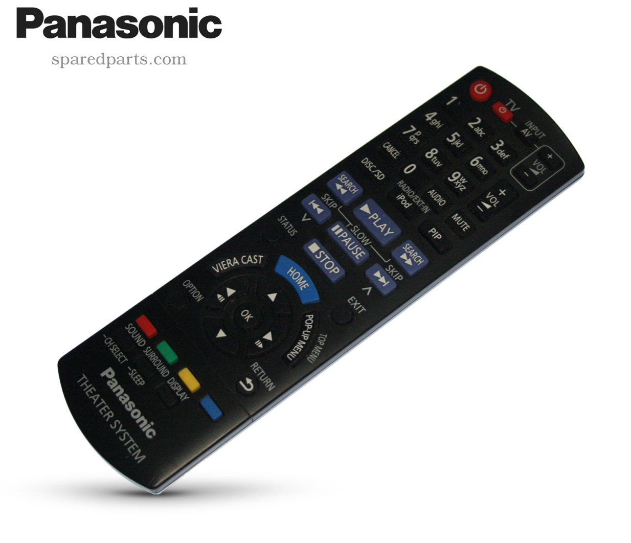 Panasonic N2QAYB000630 Remote Control
