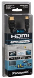 Panasonic HDMI mini Cable RP-CHEM15E-K