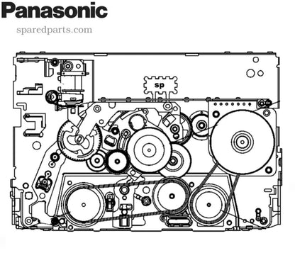 Panasonic RQ-SX Walkman Belt Kits