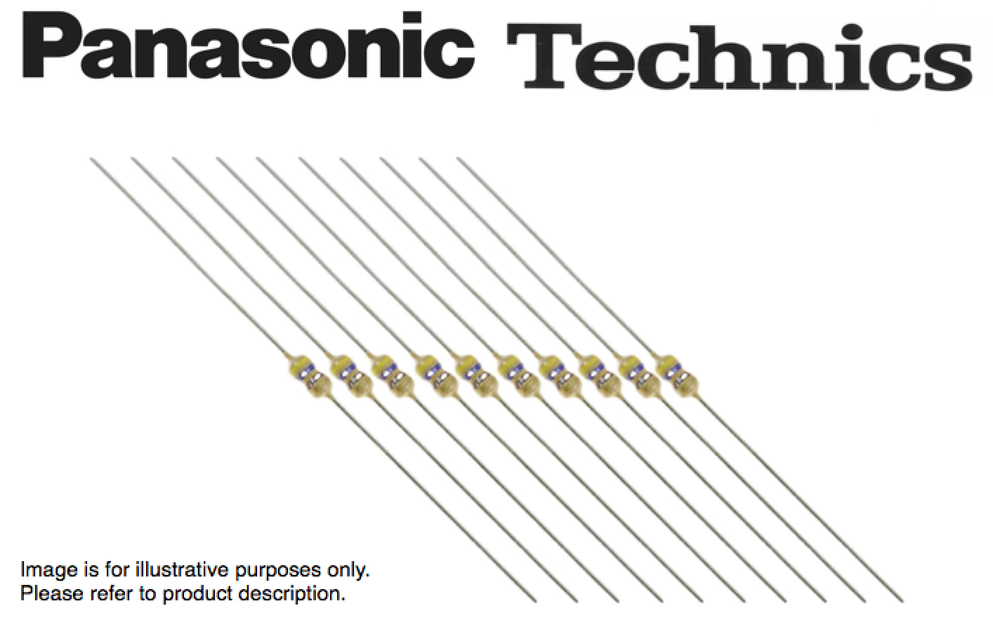 Panasonic 5.6K Resistor ERD25FJ562