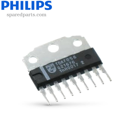 Philips TDA7056 3W BTL Audio Amplifier
