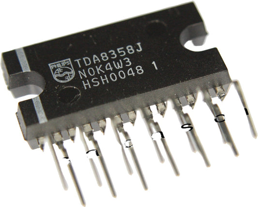 Philips TDA8358J Vertical Deflection IC