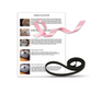 Pink Triangle Turntable Drive Belt