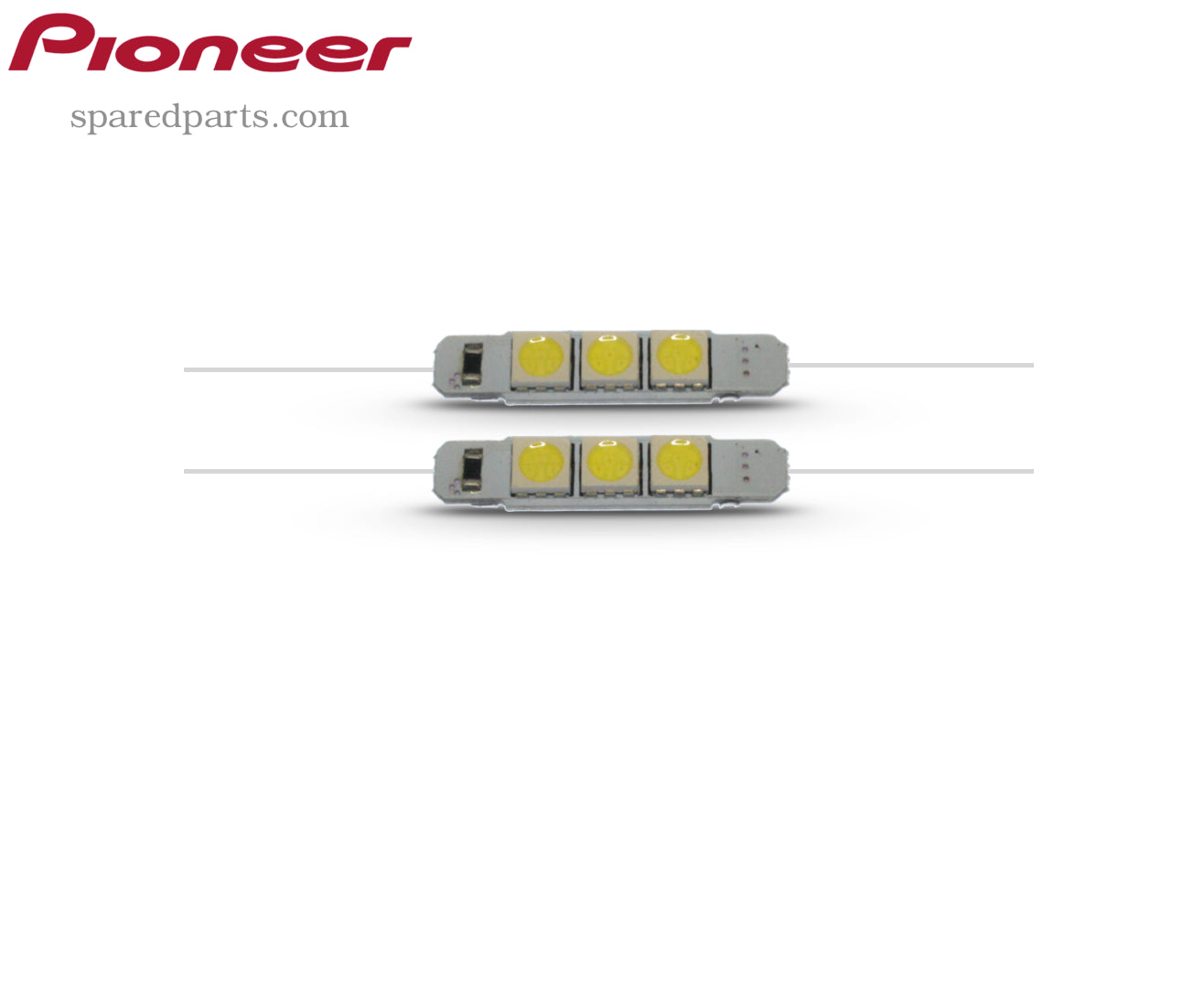Pioneer CT-F1000 Meter Lamps (LED Upgrade)