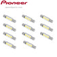 Pioneer QX-9900 Fuse Type Lamps (LED Upgrade)