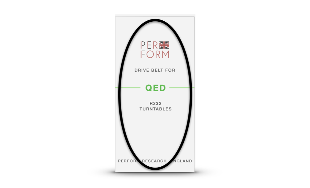 QED R232 Turntable Drive Belt