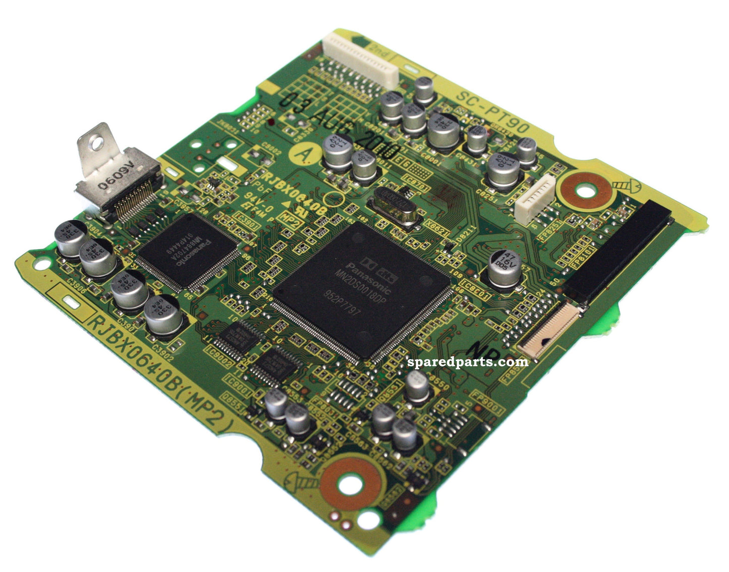 Panasonic SAPT90 DVD Module PCB REPX0870A RJBX0640B